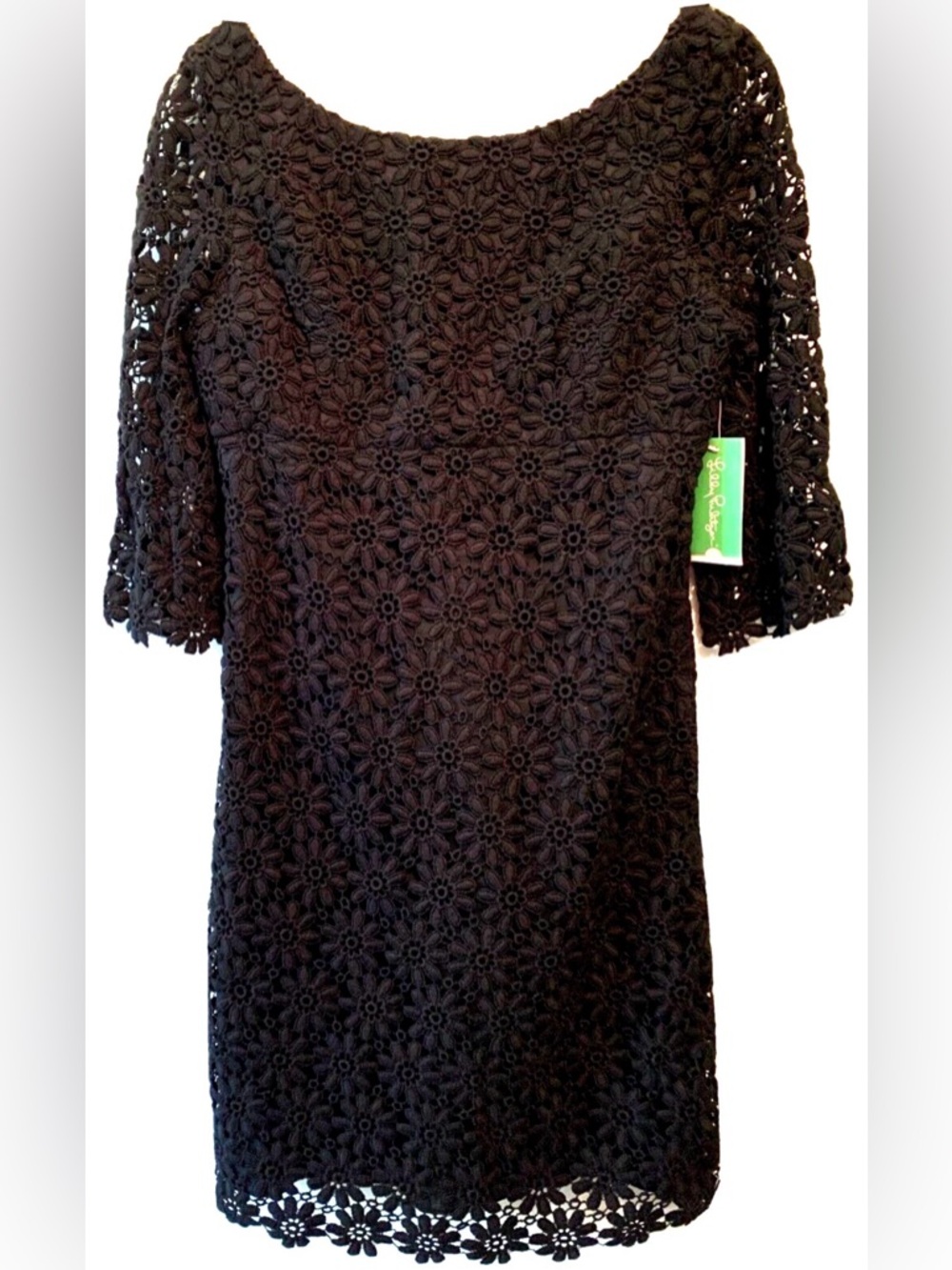 Lilly Pulitzer Shayna Floral Lace Cocktail Dress